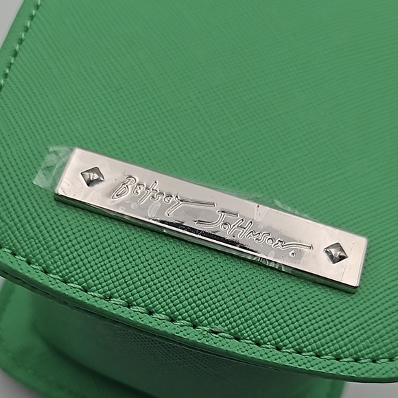 Betsey Johnson Green Goddess Tropical Elixir Crossbody Bag - Picture 10 of 10